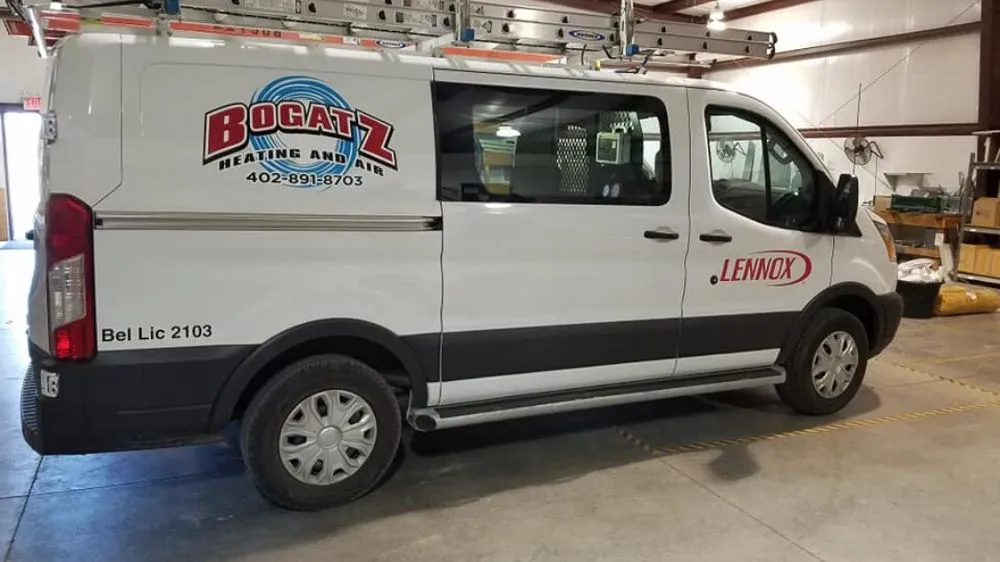 Slide of Bogatz Heating and Air