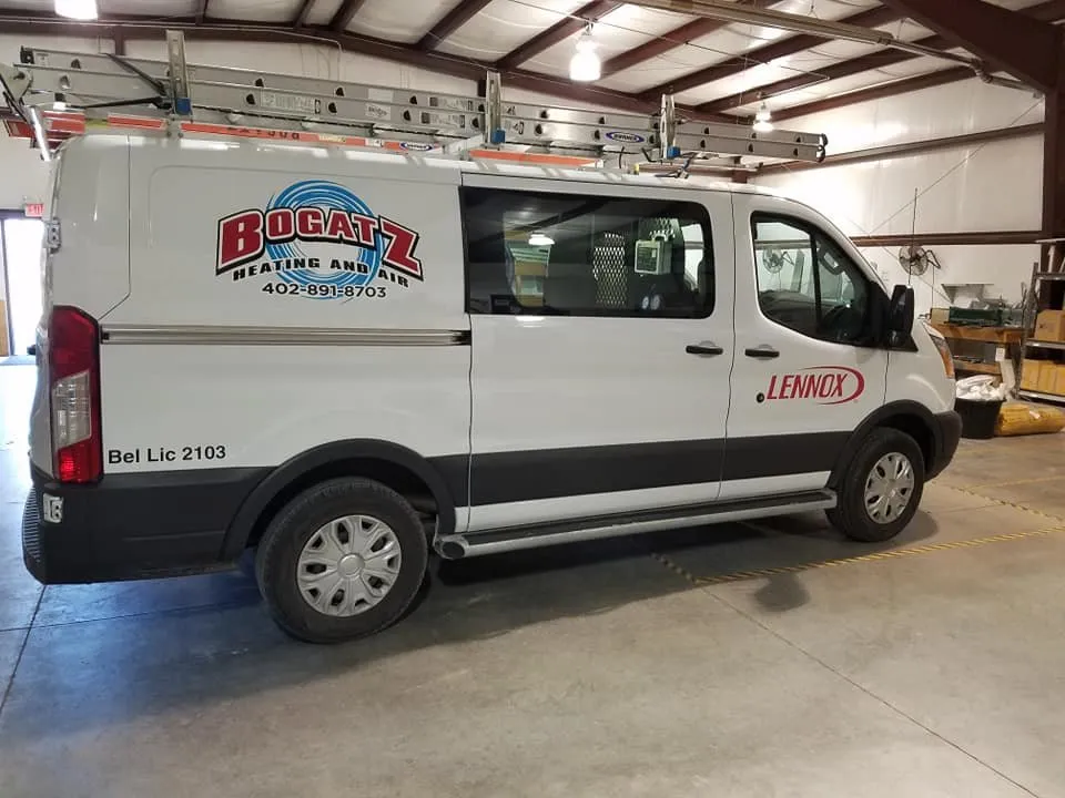 Slide of Bogatz Heating and Air