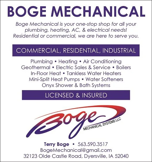 Slide of Boge Mechanical Systems