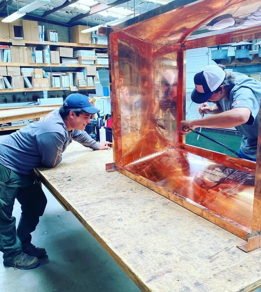 Slide of Bogner HVAC