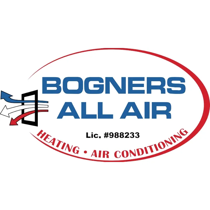 Slide of Bogners All Air Heating & AC