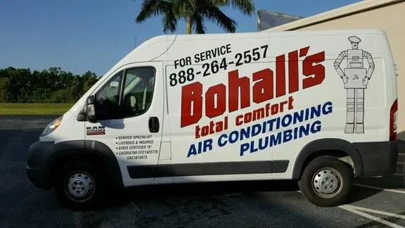 Slide of Bohall's Total Comfort