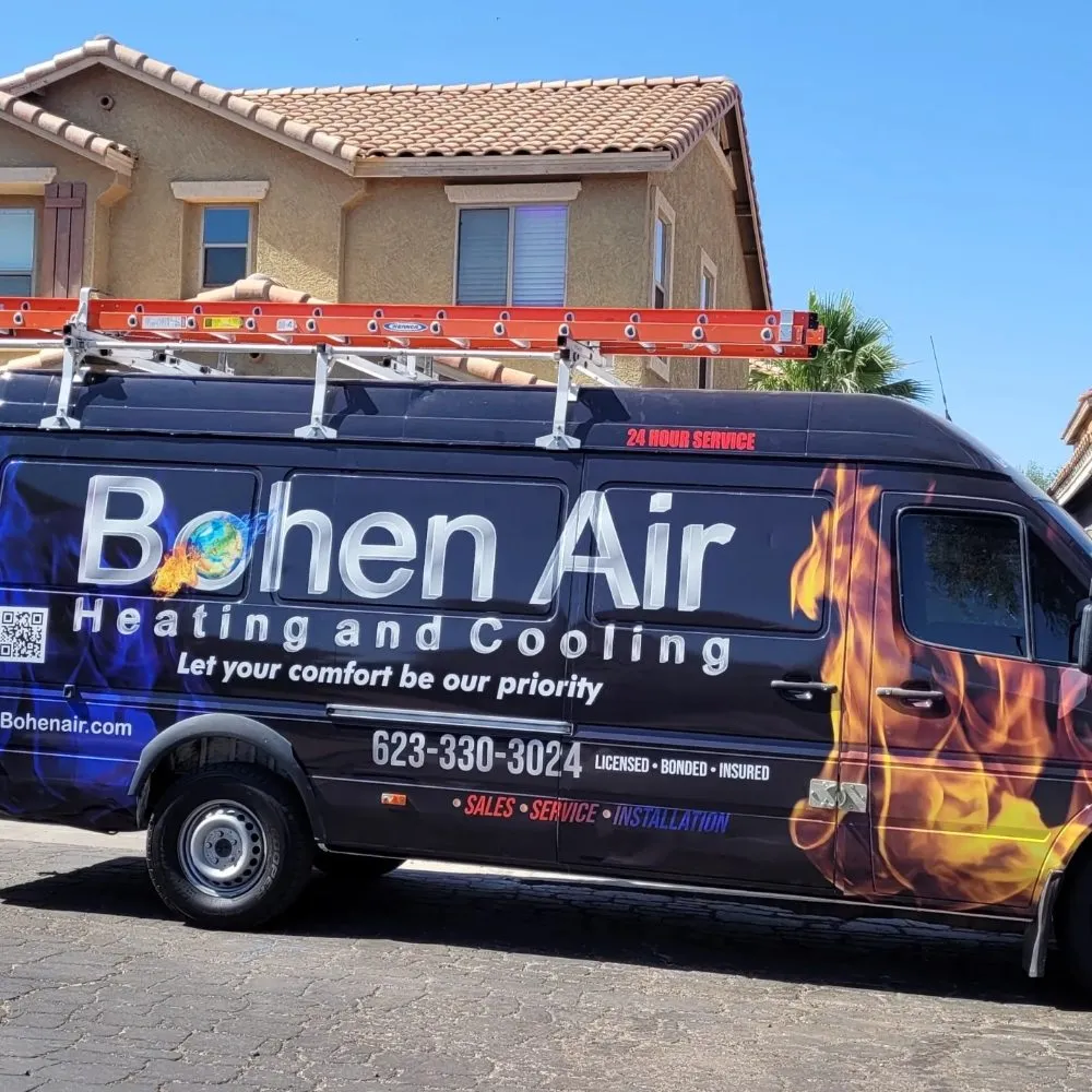 Slide of Bohen Air Heating and Cooling