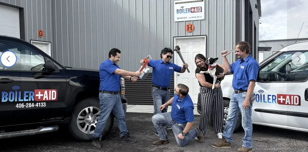 Slide of Boiler + Aid