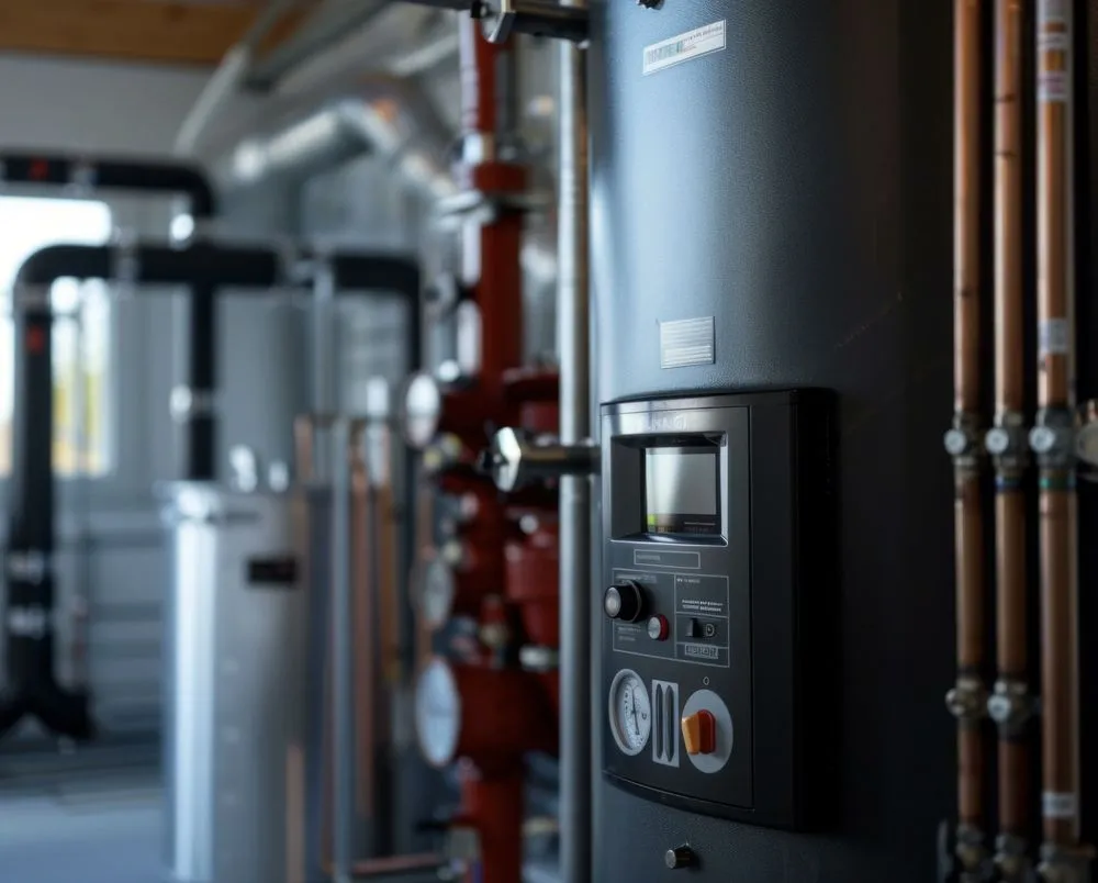 Slide of Boiler + Aid