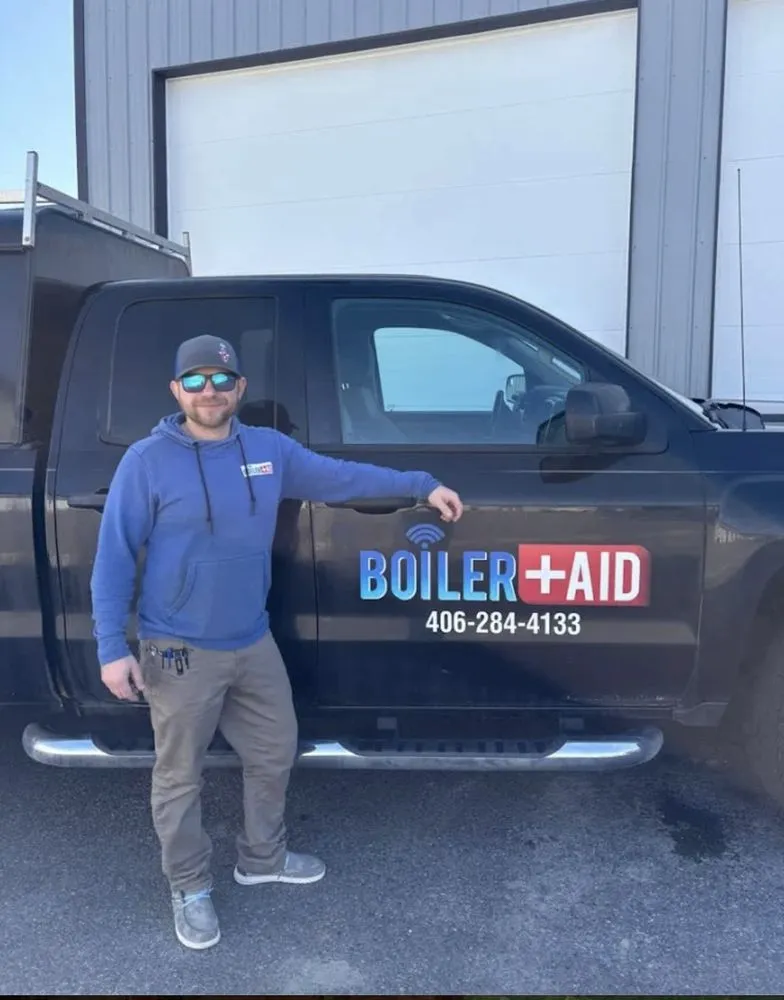 Slide of Boiler + Aid