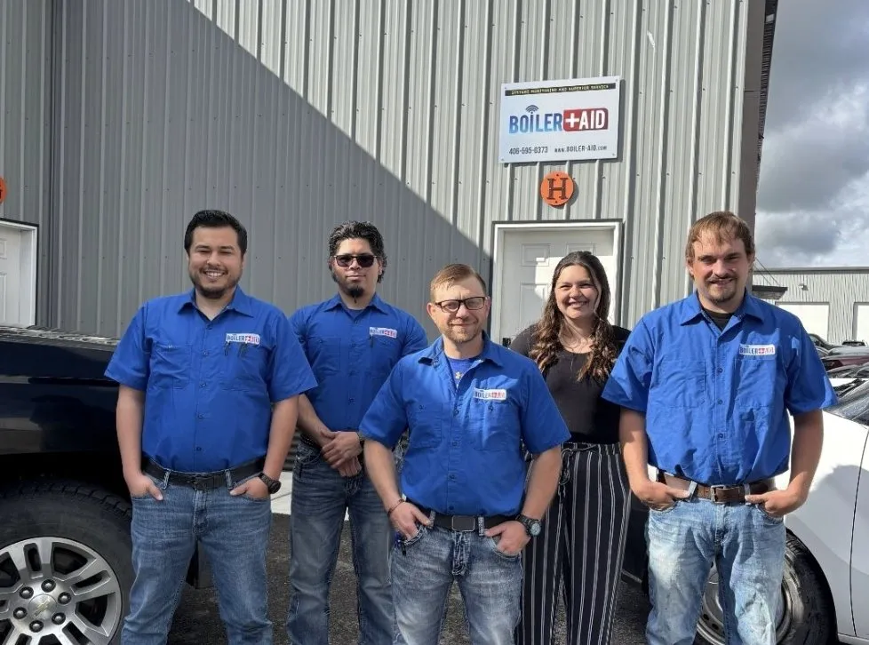 Slide of Boiler + Aid