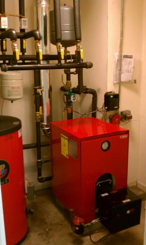 Slide of Boiler Cleaning Company