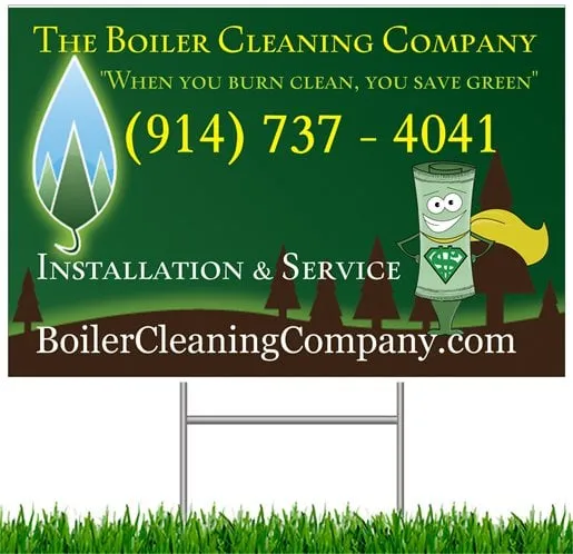 Slide of Boiler Cleaning Company
