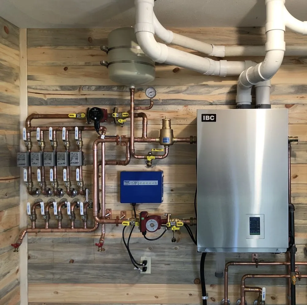 Slide of Boiler Works