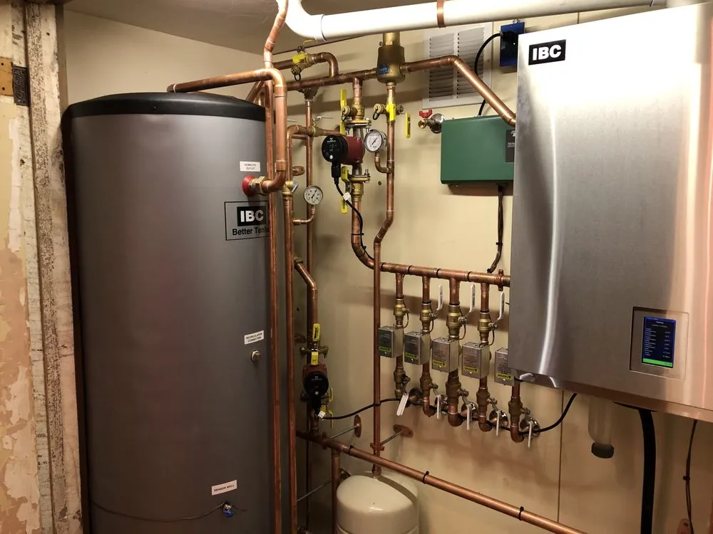 Slide of Boiler Works