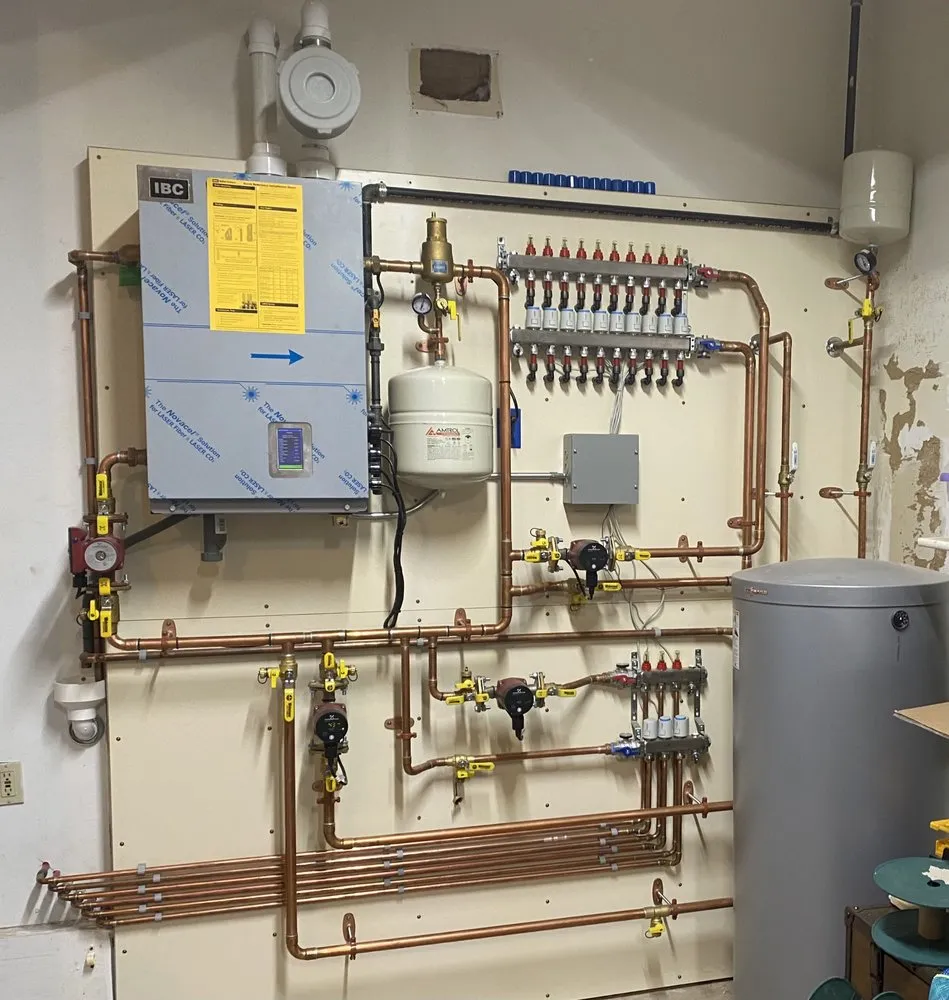 Slide of Boiler Works