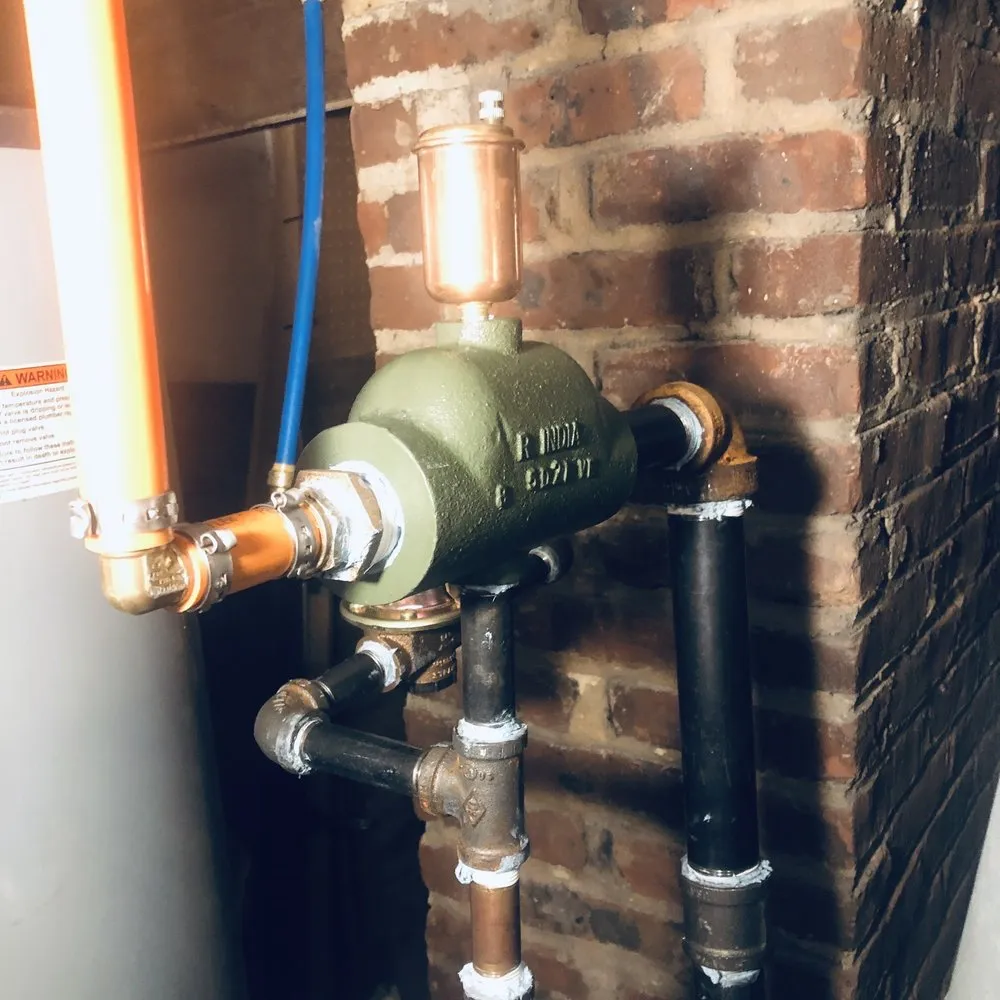 Slide of Boilers and Mechanical HVAC