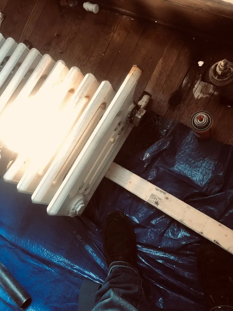 Slide of Boilers and Mechanical HVAC