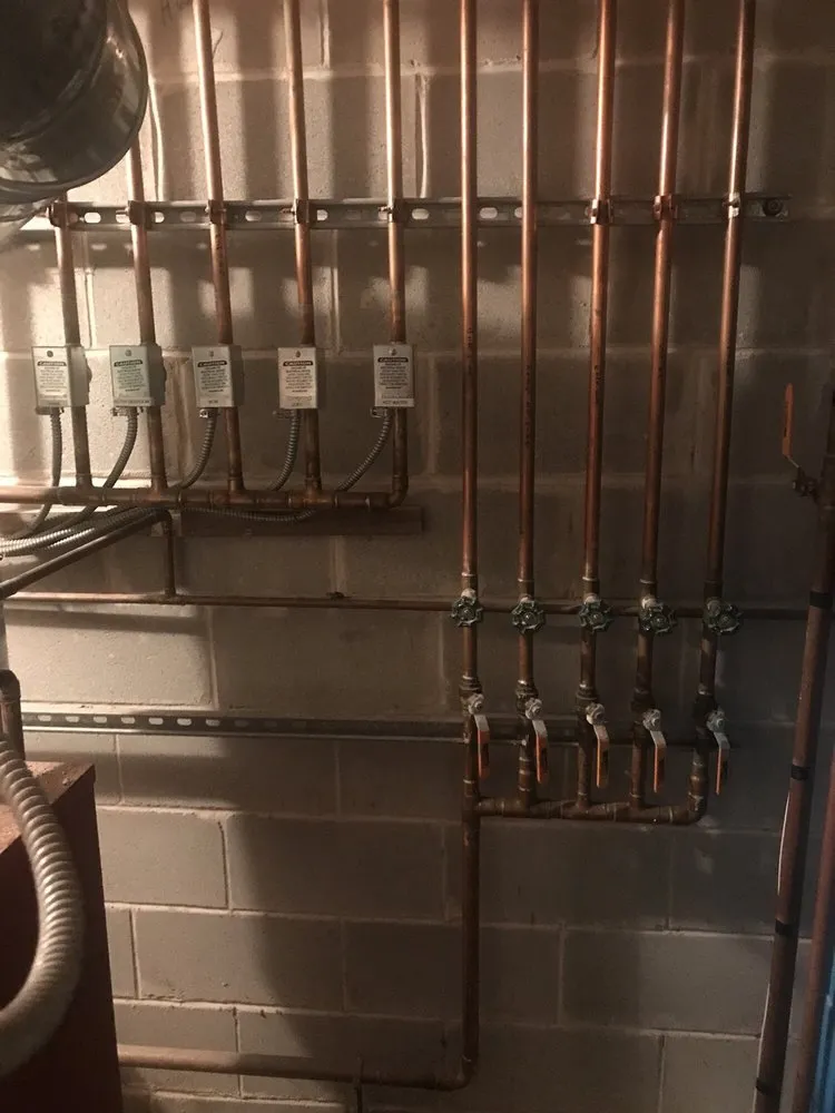 Slide of Boilers and Mechanical HVAC