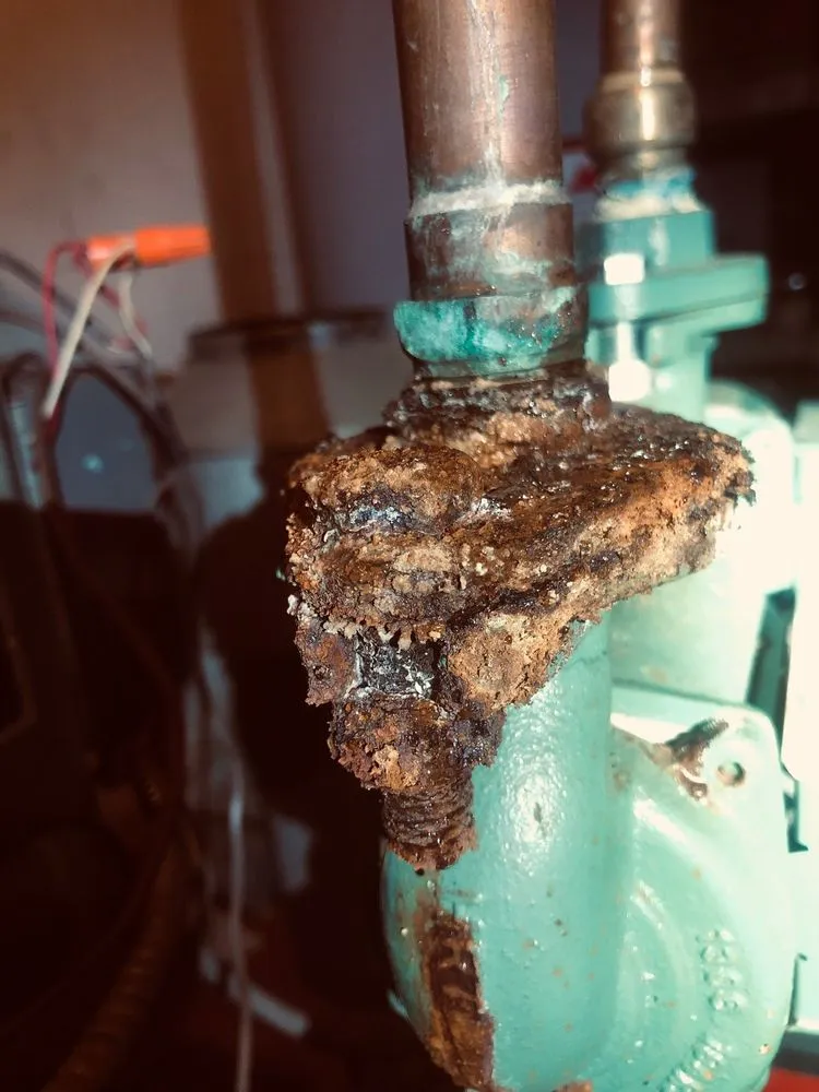 Slide of Boilers and Mechanical HVAC