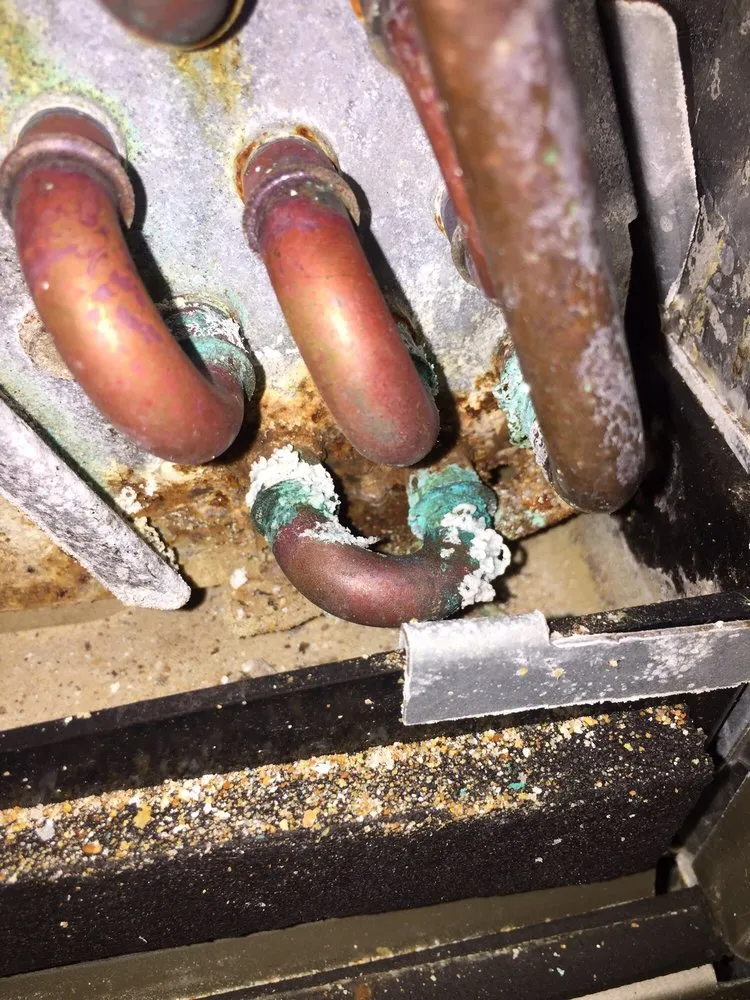 Slide of Boilers and Mechanical HVAC