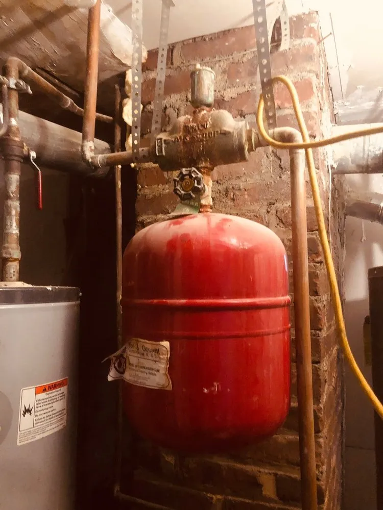 Slide of Boilers and Mechanical HVAC