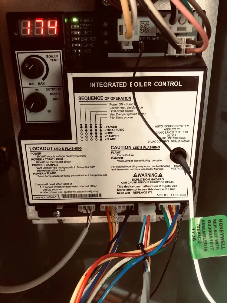 Slide of Boilers and Mechanical HVAC