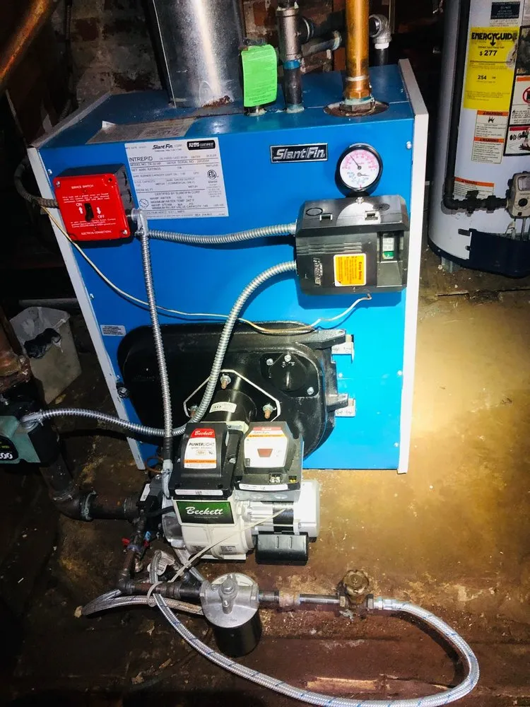 Slide of Boilers and Mechanical HVAC