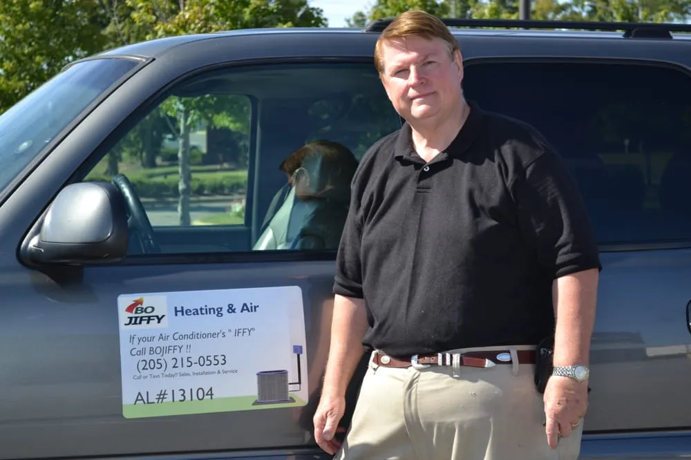 Slide of BOJIFFY Heating & Air