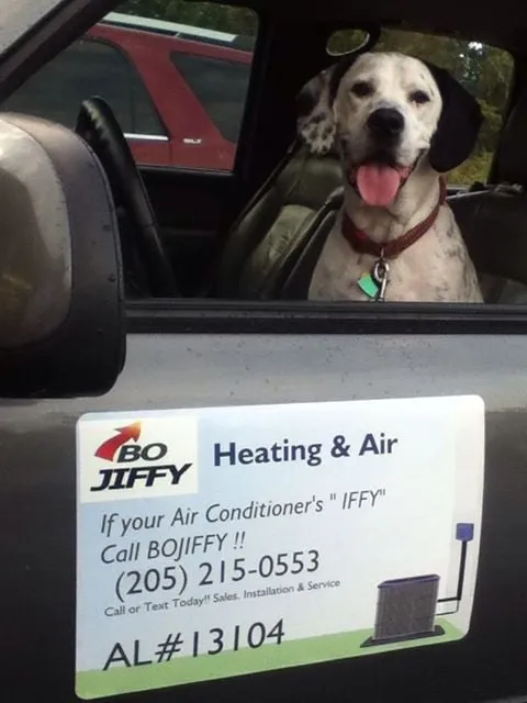 Slide of BOJIFFY Heating & Air