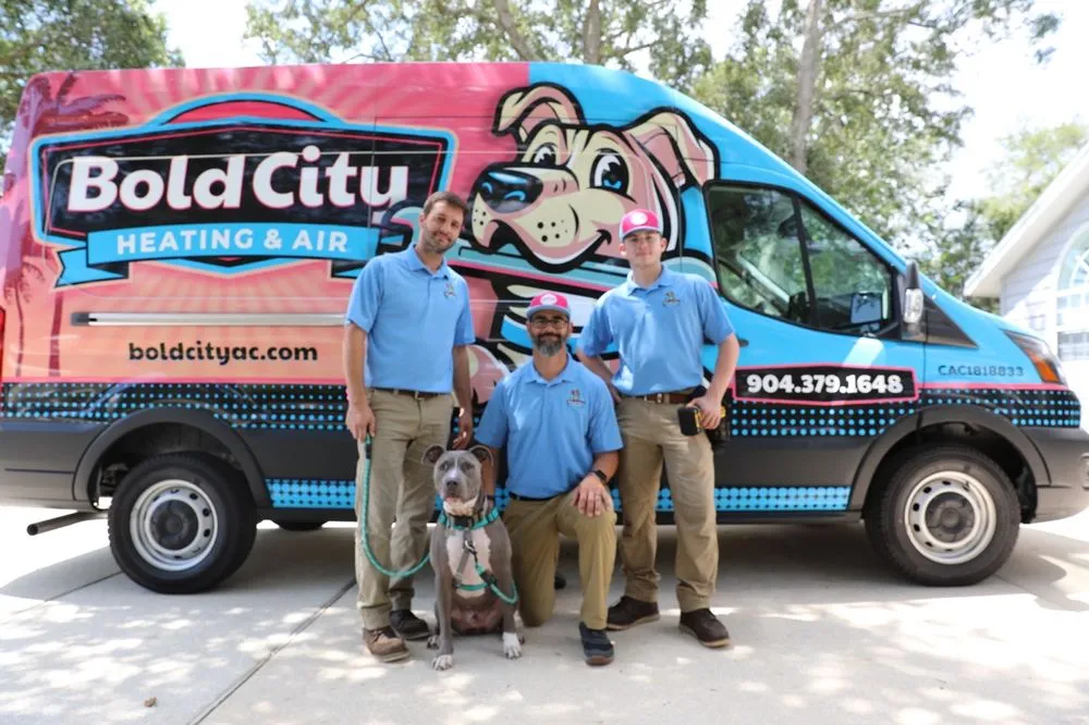 Slide of Bold City Heating & Air