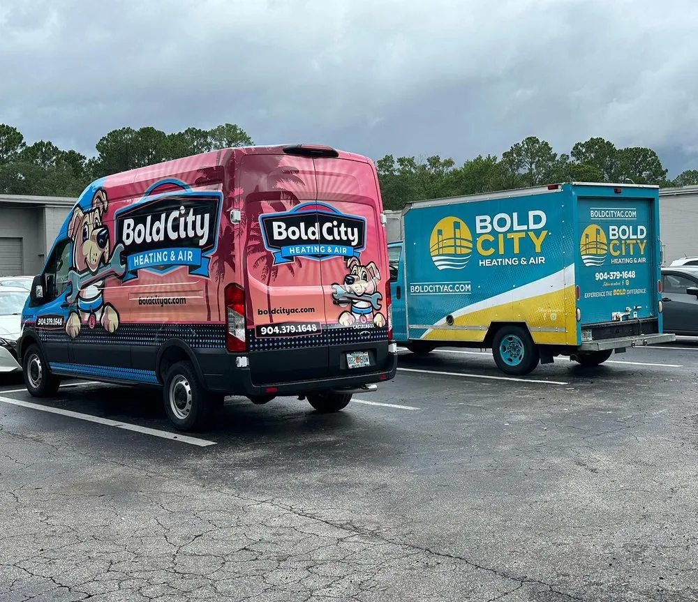 Slide of Bold City Heating & Air