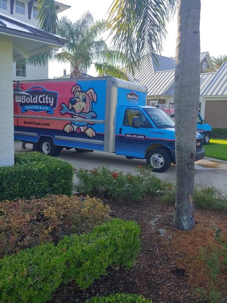 Slide of Bold City Heating & Air