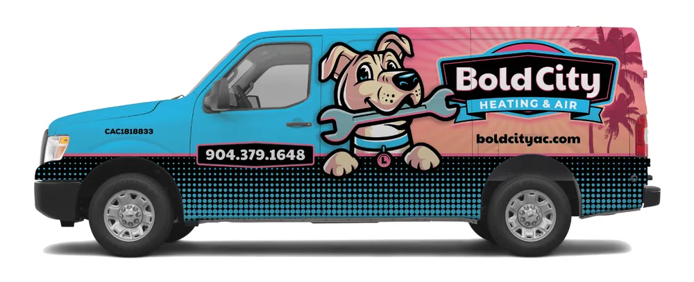 Slide of Bold City Heating & Air