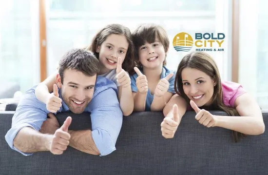 Slide of Bold City Heating & Air