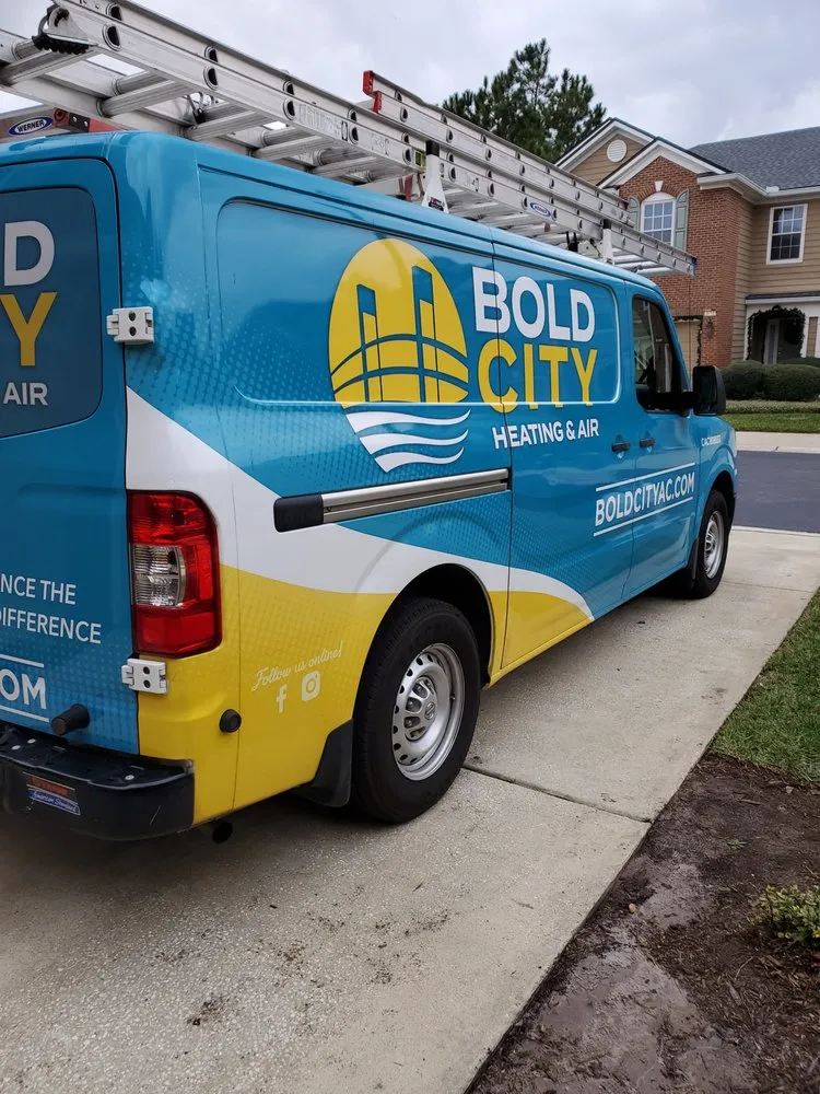 Slide of Bold City Heating & Air