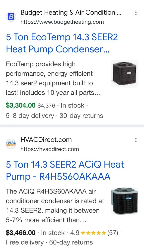 Slide of Bold City Heating & Air