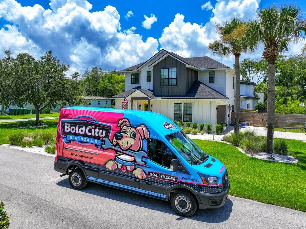 Slide of Bold City Heating & Air