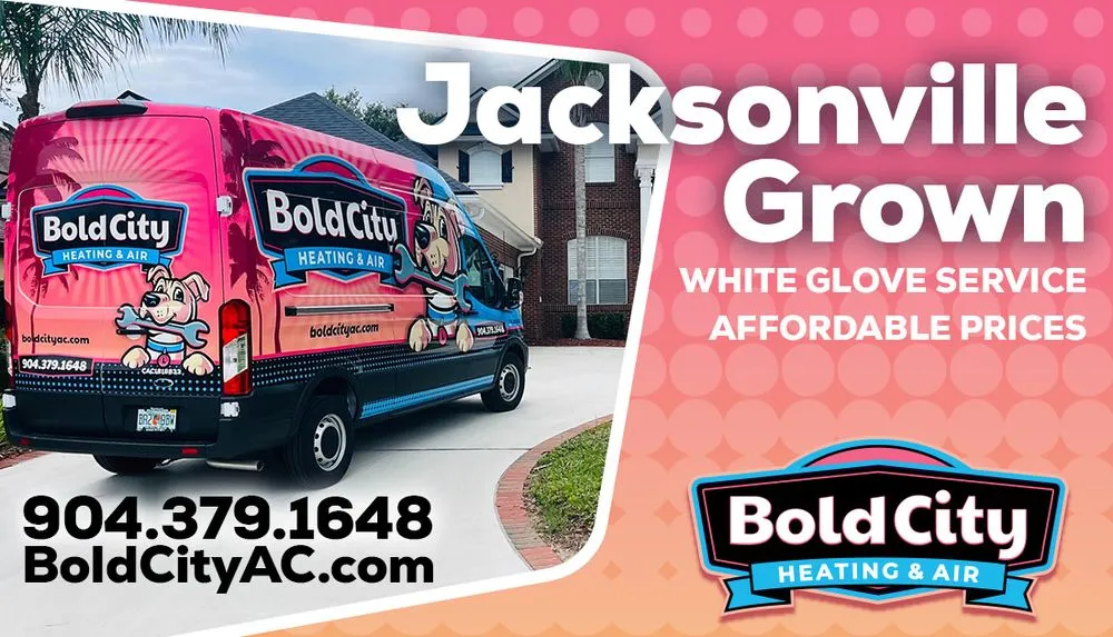 Slide of Bold City Heating & Air