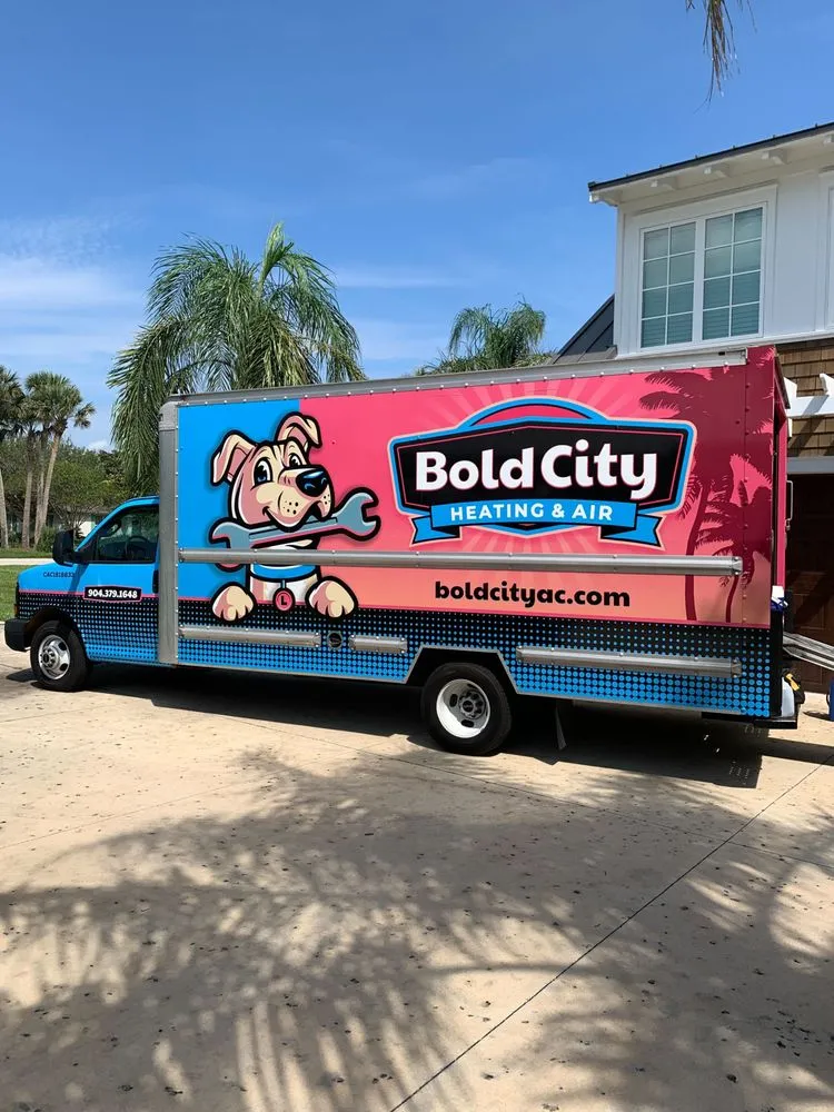 Slide of Bold City Heating & Air