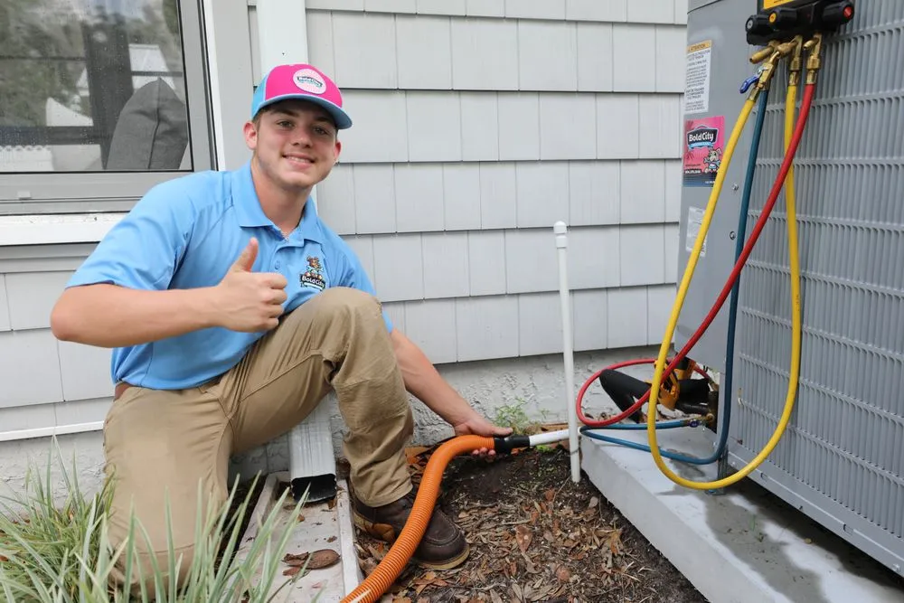 Slide of Bold City Heating & Air