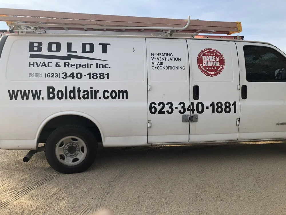 Slide of Boldt HVAC & Repair