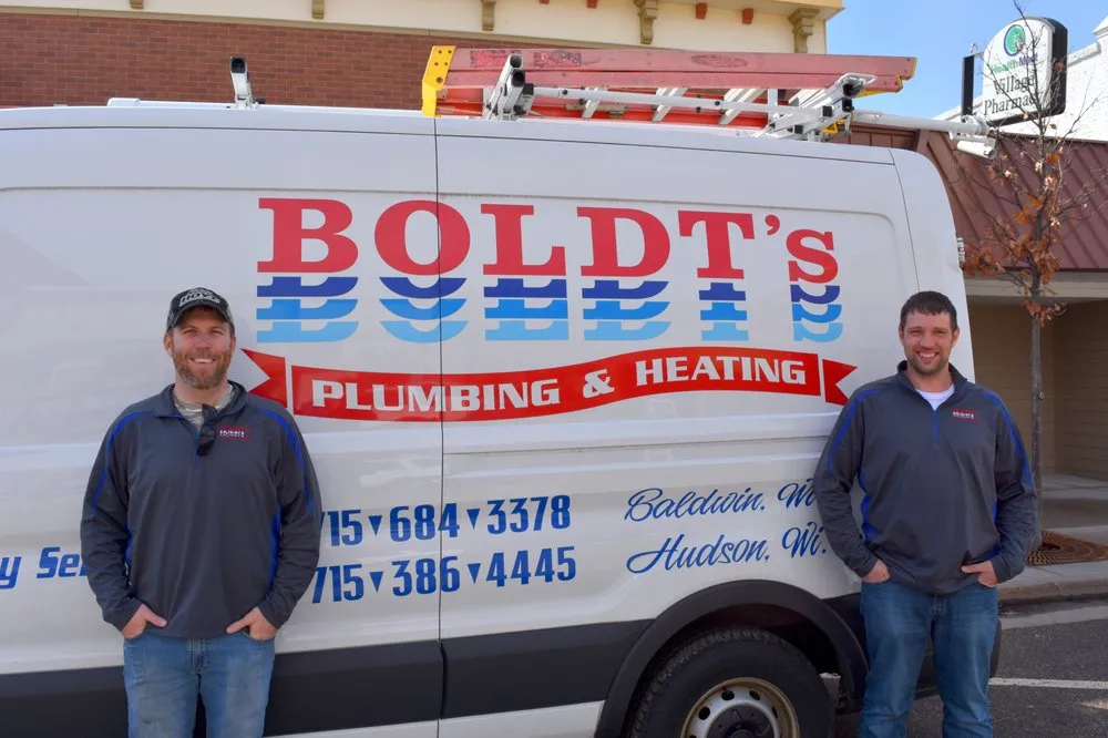 Slide of Boldt's Plumbing & Heating