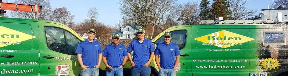 Slide of Bolen Heating & Air Conditioning