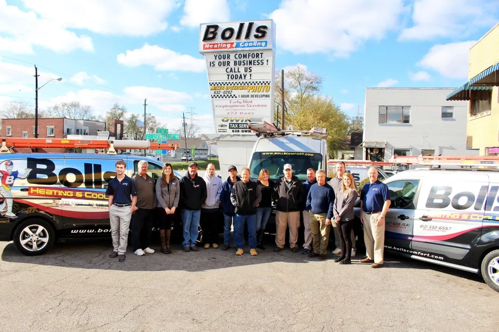 Slide of Bolls Heating & Cooling