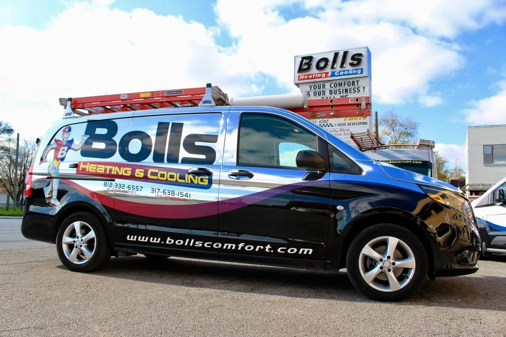 Slide of Bolls Heating & Cooling