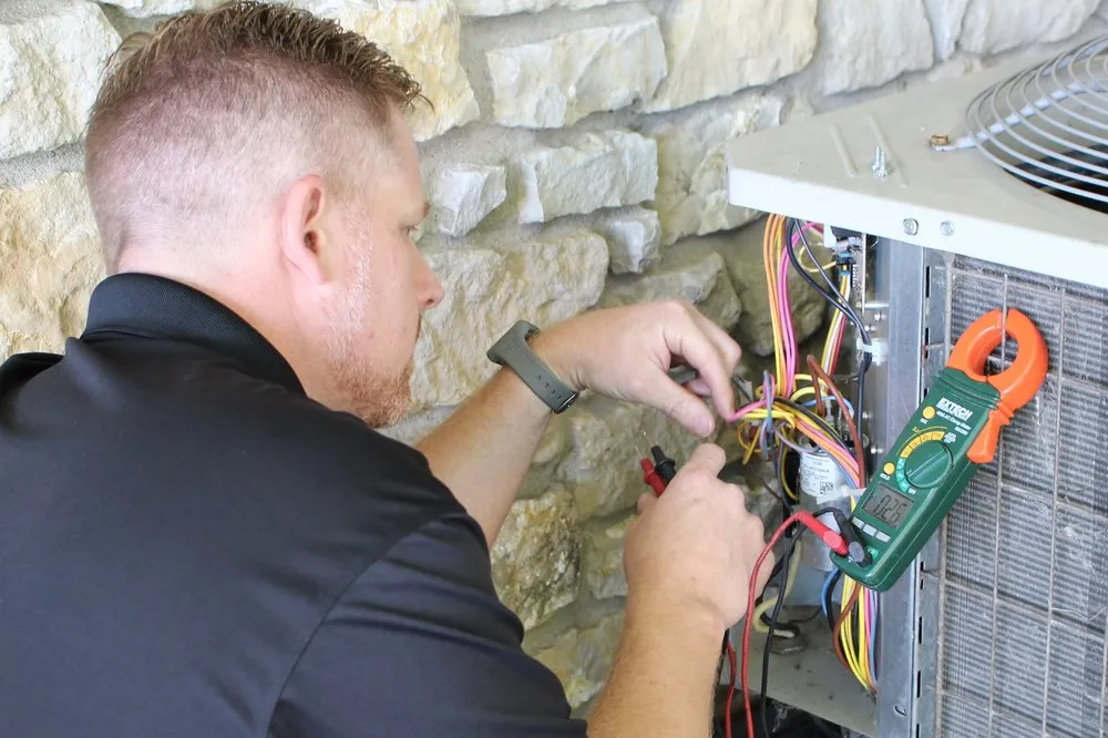 Slide of Bolls Heating & Cooling