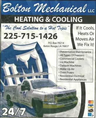 Bolton Mechanical Logo