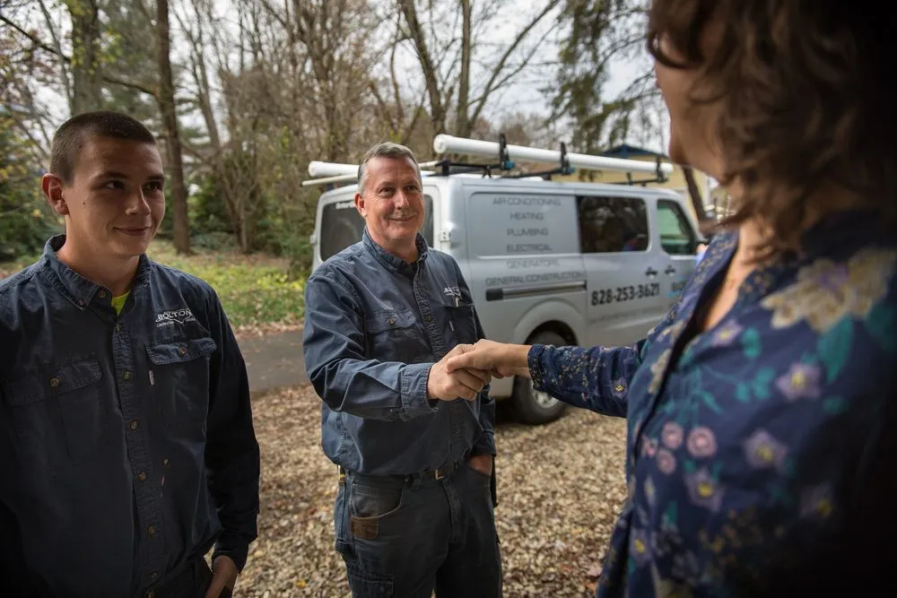 Slide of Bolton Services Of WNC