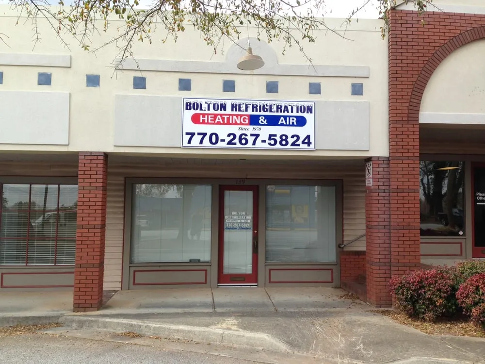 Slide of Bolton's Refrigeration