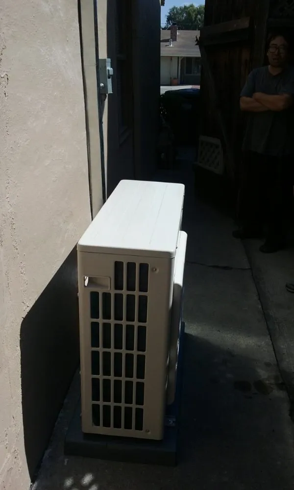 Slide of BON Heating & Cooling Refrigeration