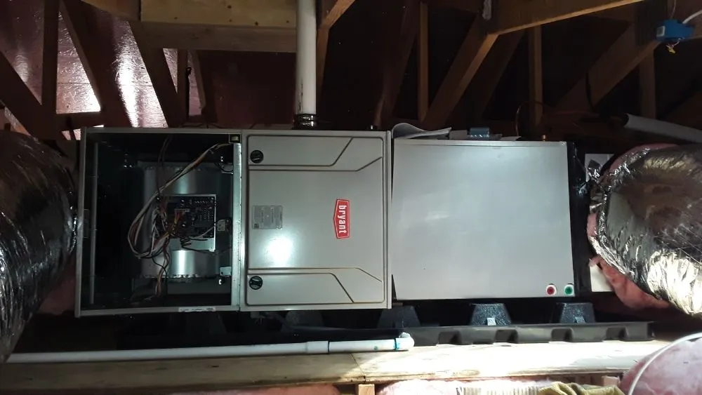 Slide of BON Heating & Cooling Refrigeration