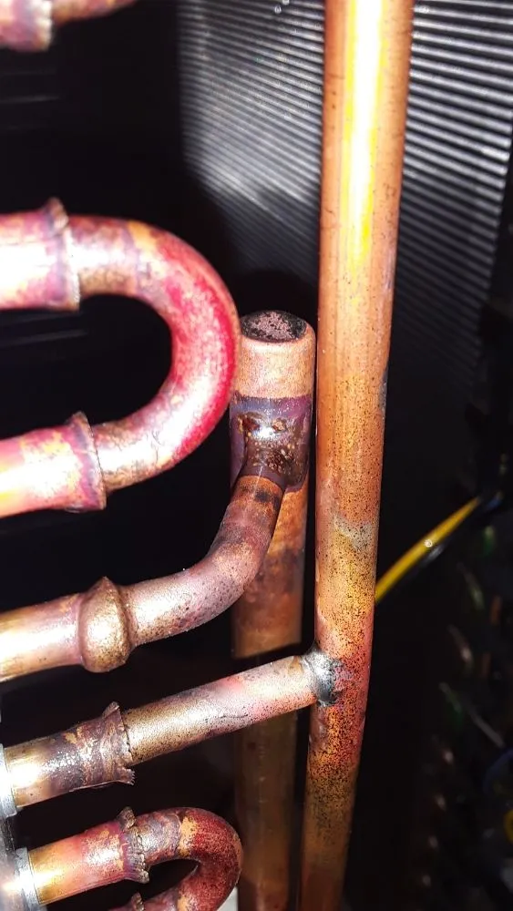 Slide of BON Heating & Cooling Refrigeration