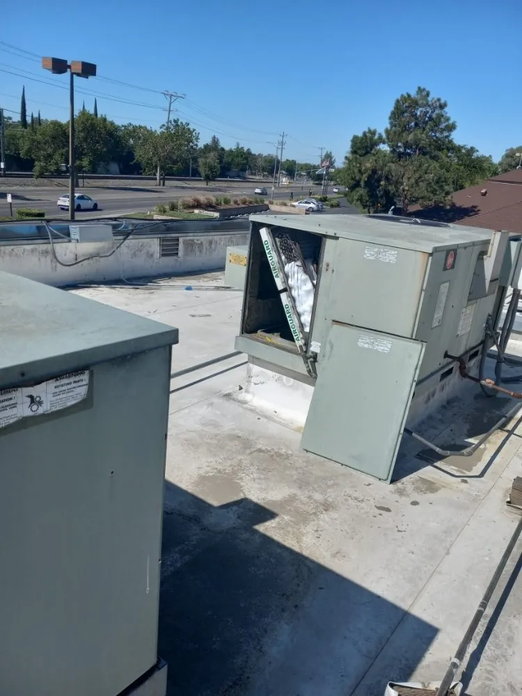 Slide of BON Heating & Cooling Refrigeration